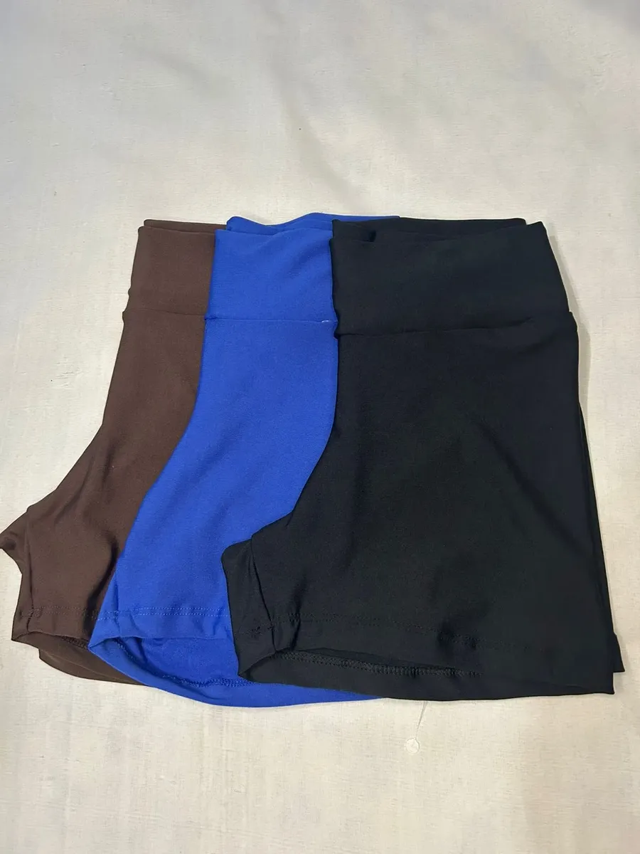 D_NQ_NP_2X_765479-MLB107955544310_032026-F-kit-5-shorts-feminino-cintura-alta-fitness-modelador-treino