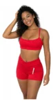 D_NQ_NP_2X_749607-MLA103244697638_012026-F-kit-2-tops-com-fecho-2-bermudas-moda-fitness-academia